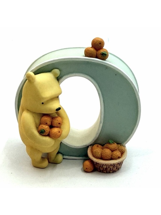 Michel & Company Other - Michel & Company Disney Classic Winnie the Pooh Alphabet Letter O Figurine
